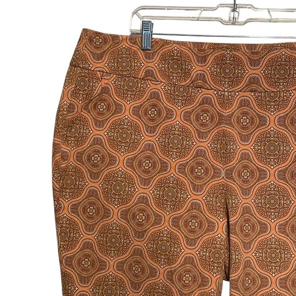 Soft Surroundings Canyon Sunset Ankle Pants Womens Sz 1X Superla Stretch Pullon - Picture 3 of 12